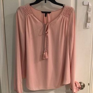 Pink blouse
